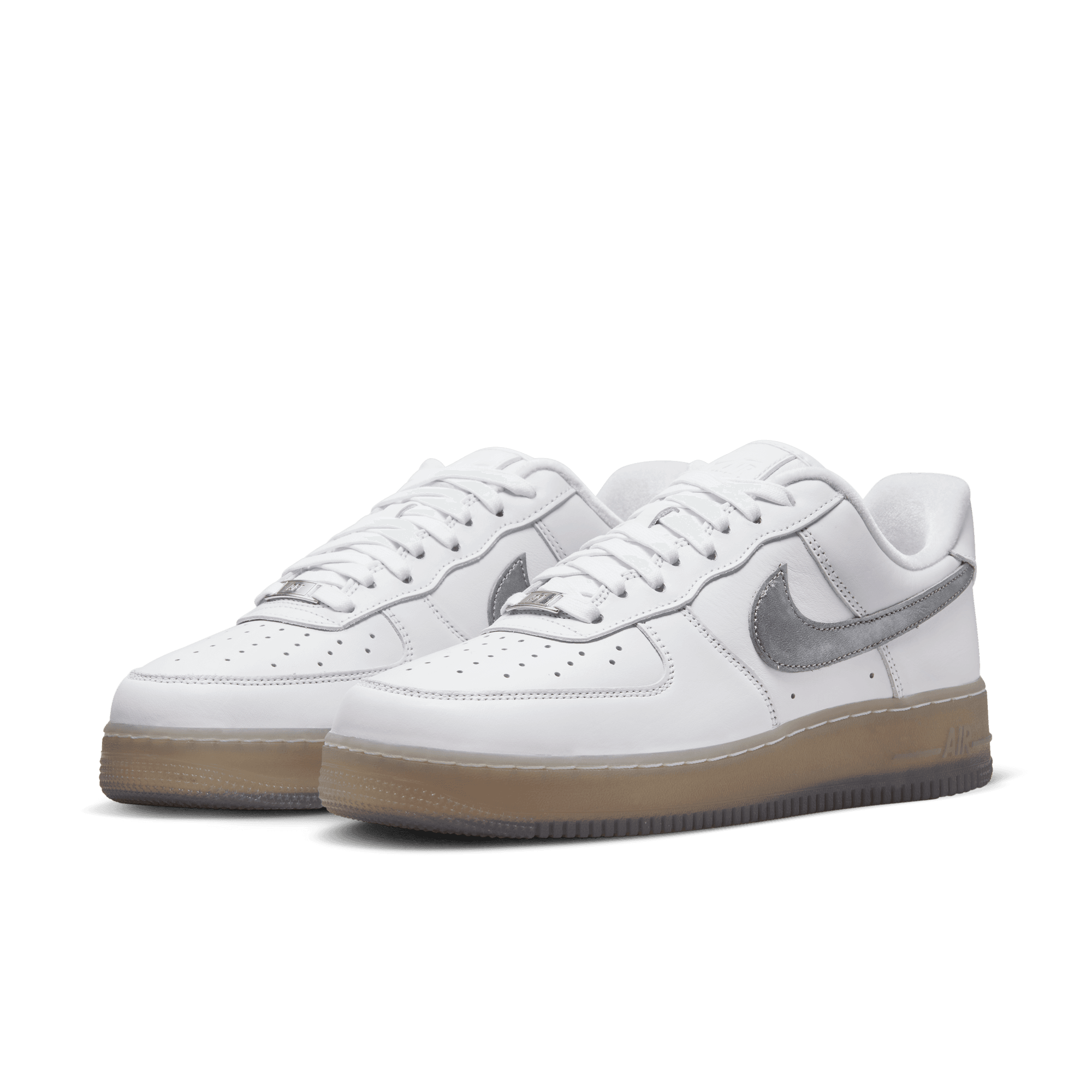Nike Air Force 1 White Metallic '07 Premium - Men's