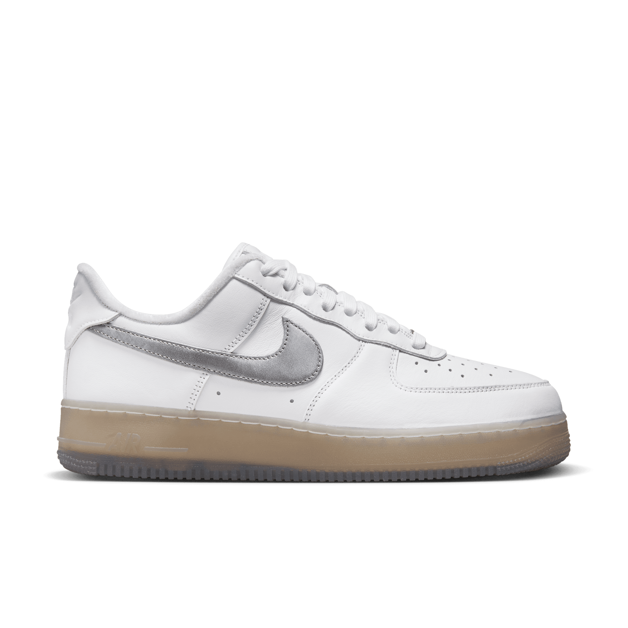 Nike Air Force 1 White Metallic '07 Premium - Men's