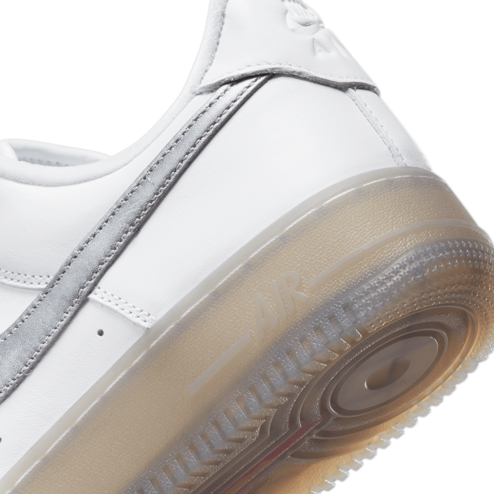 Nike Air Force 1 White Metallic '07 Premium - Men's