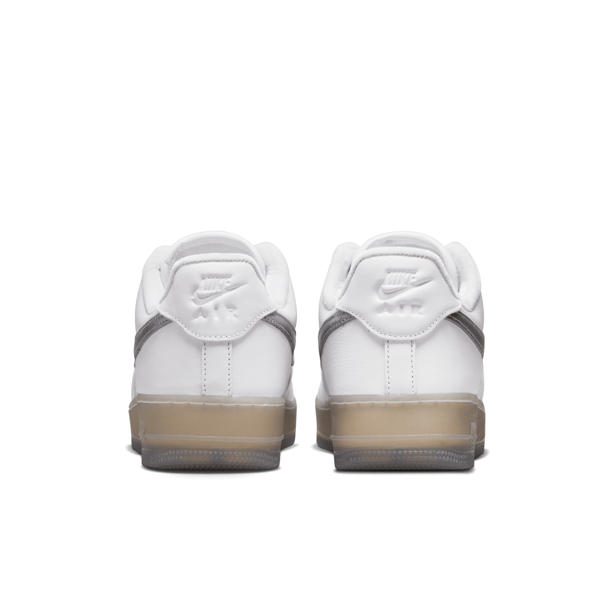 Nike Air Force 1 White Metallic '07 Premium - Men's