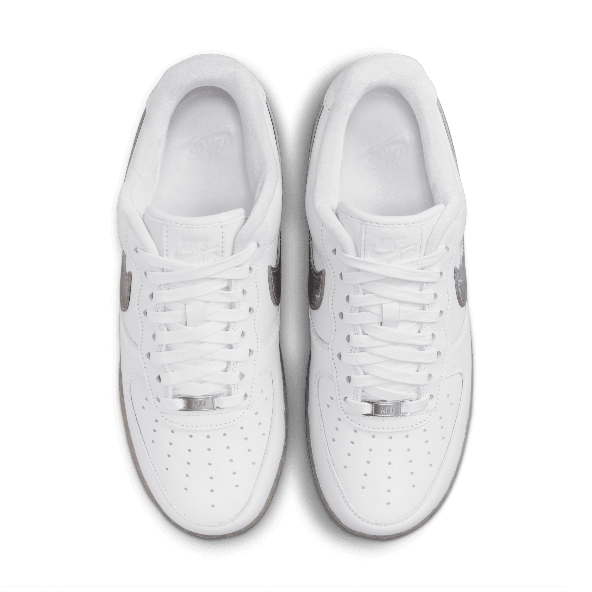 Nike Air Force 1 White Metallic '07 Premium - Men's