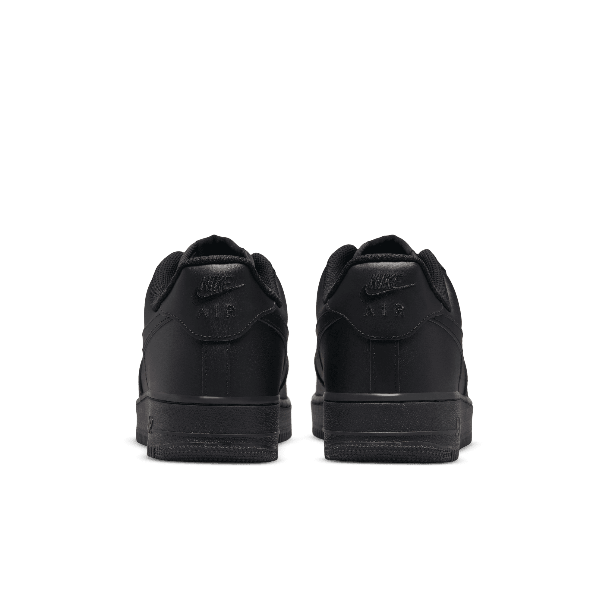 Nike Air Force 1 Triple Black - Men's