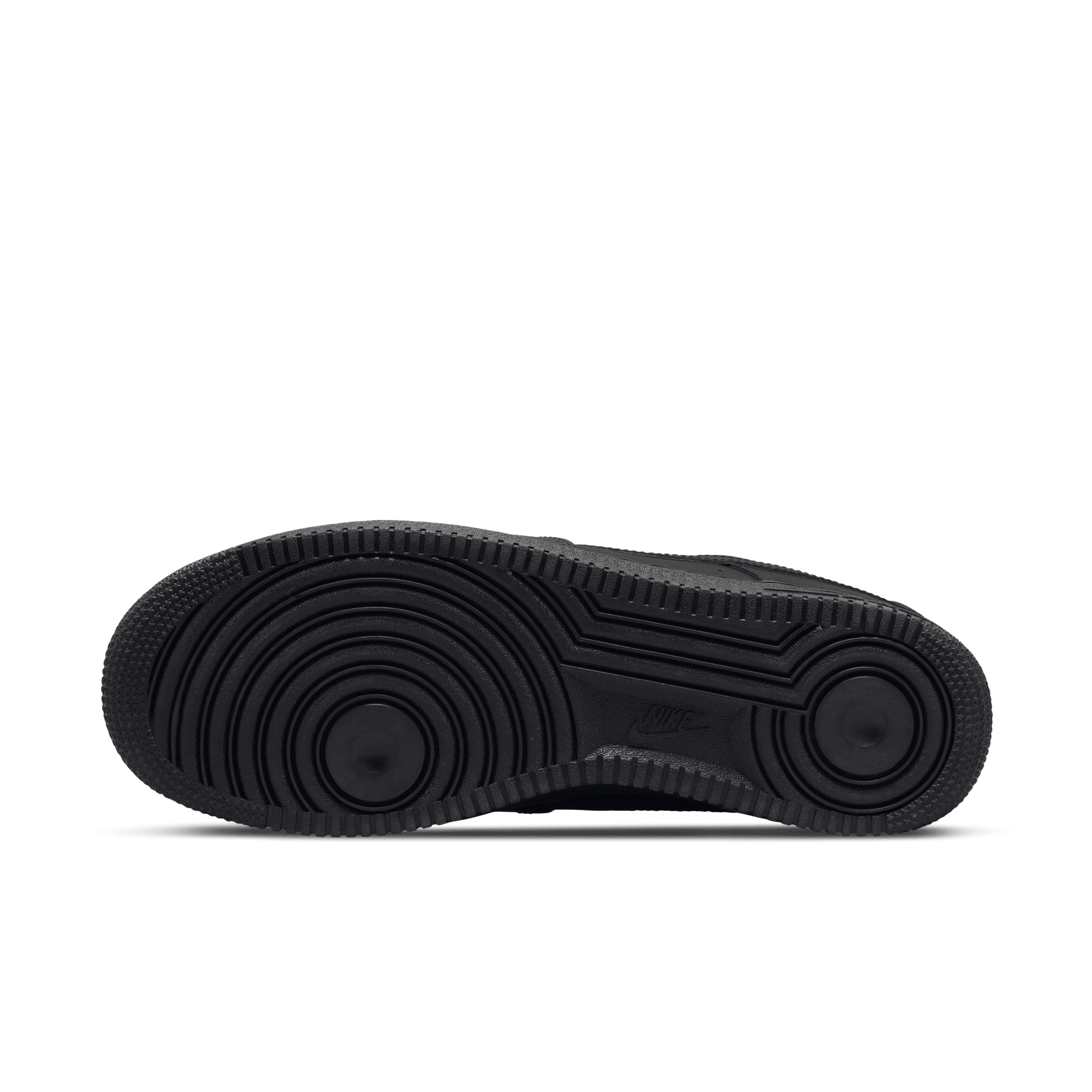 Nike Air Force 1 Triple Black - Men's