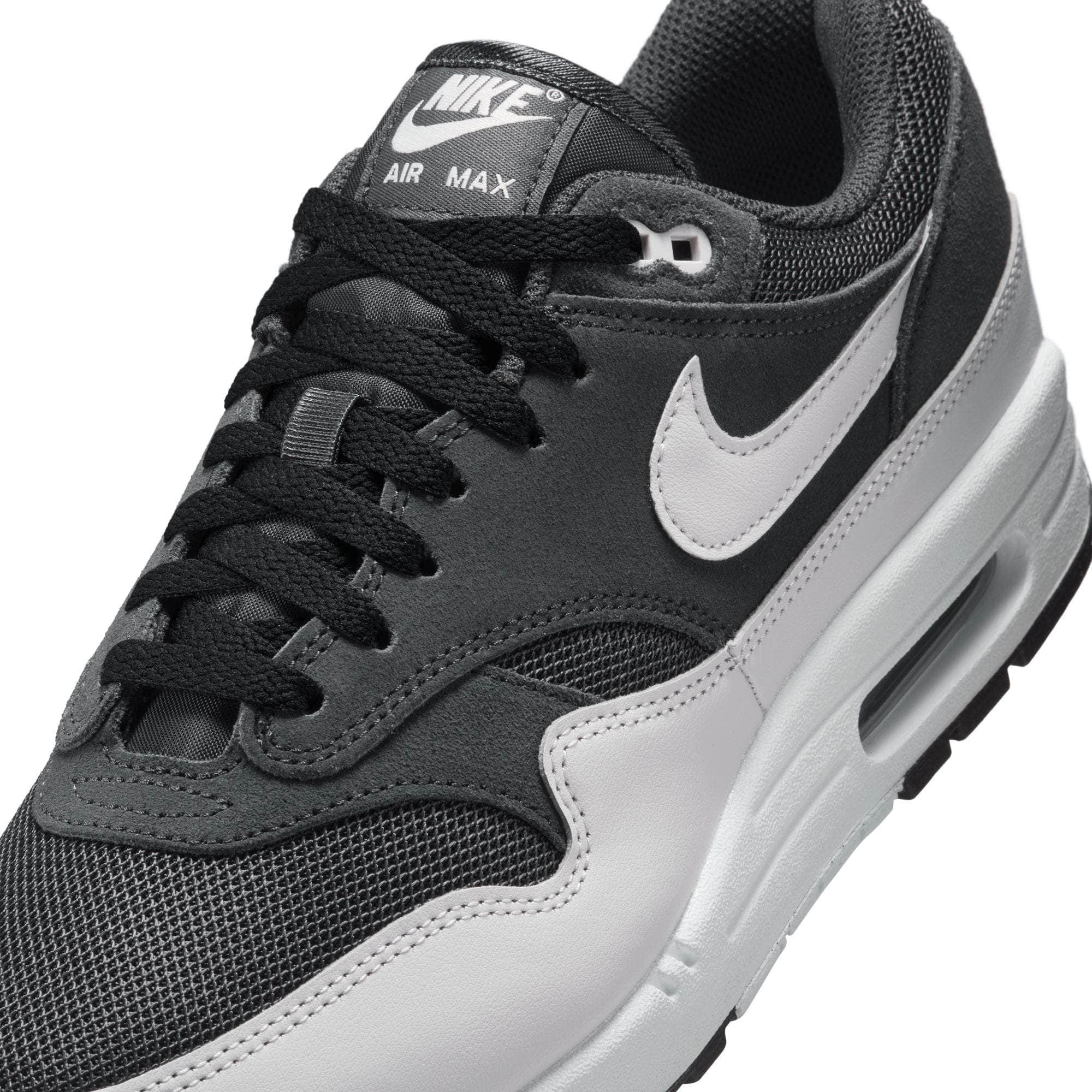 Nike Air Max 1 Essential "Off Noir Vast Grey" - Men's