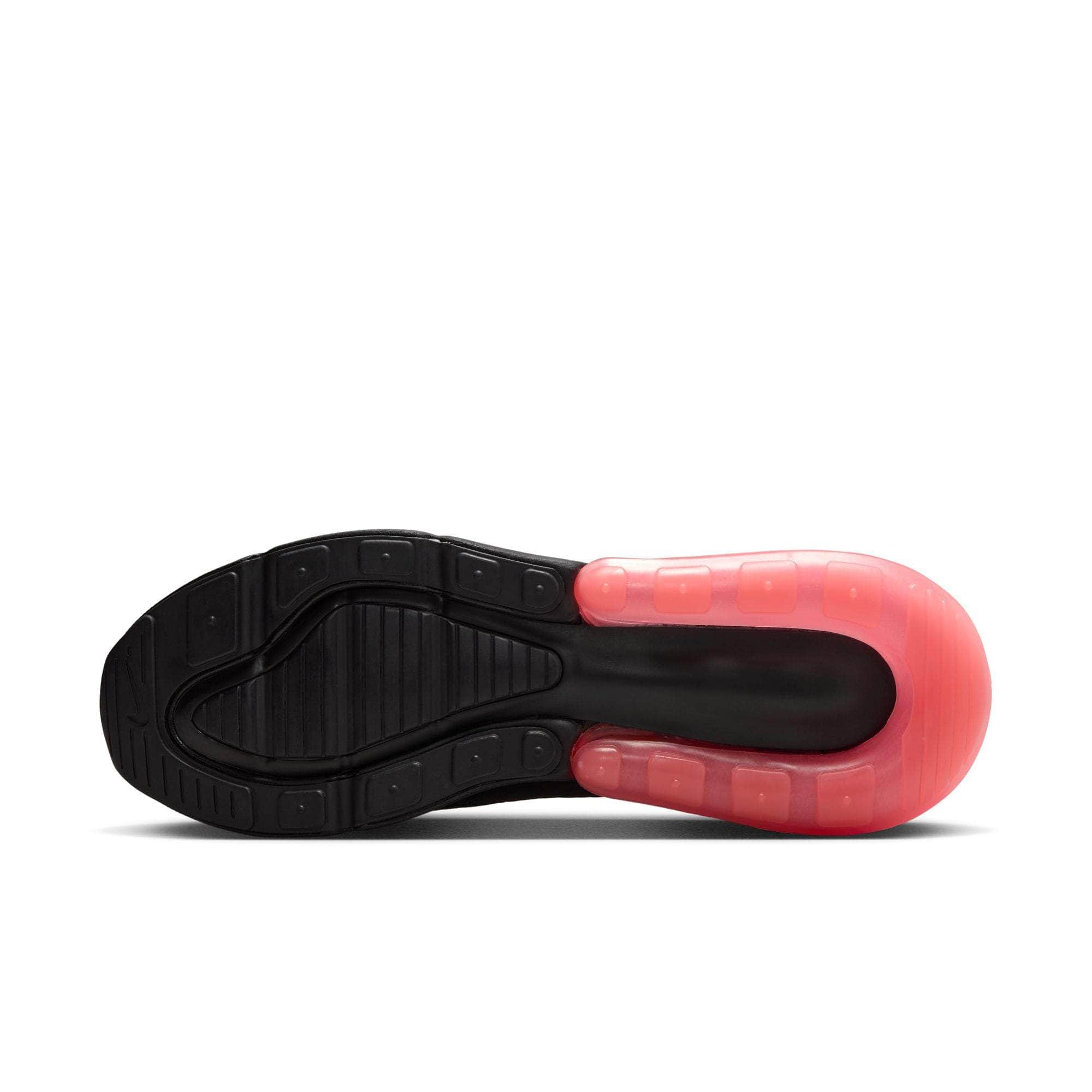 Nike Air Max 270 Black Hot Punch - Men's