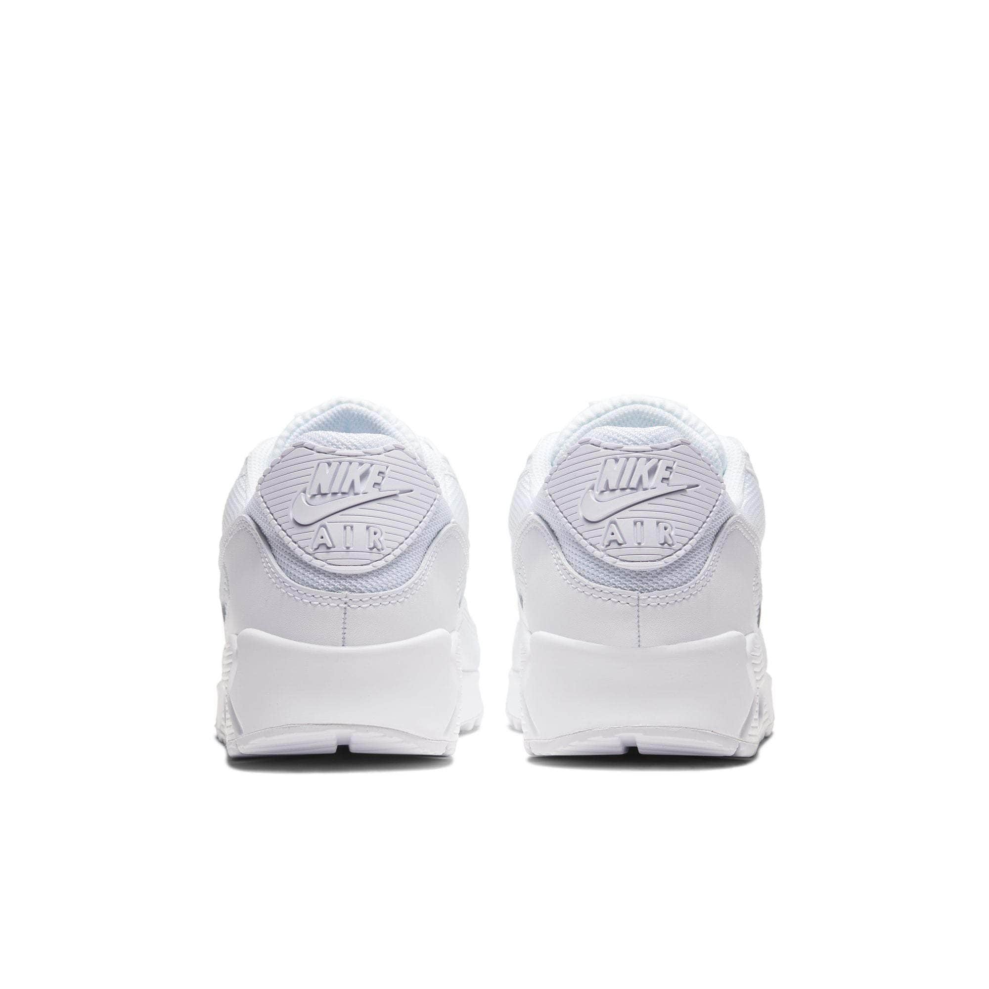 Nike Air Max 90 Recraft "Triple White" - Men's