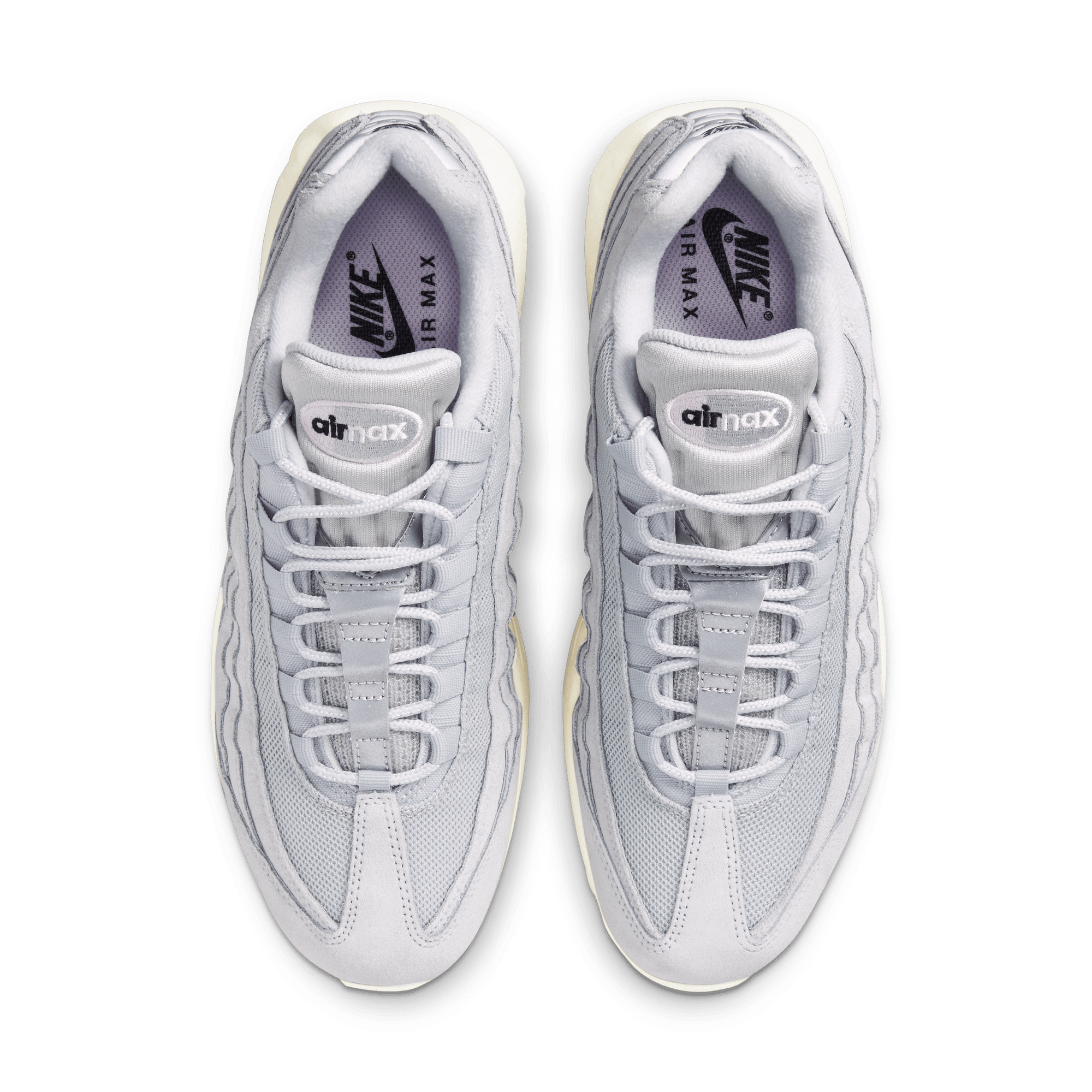 Nike Air Max 95 "Grey Fog Pink Foam"  - Men's