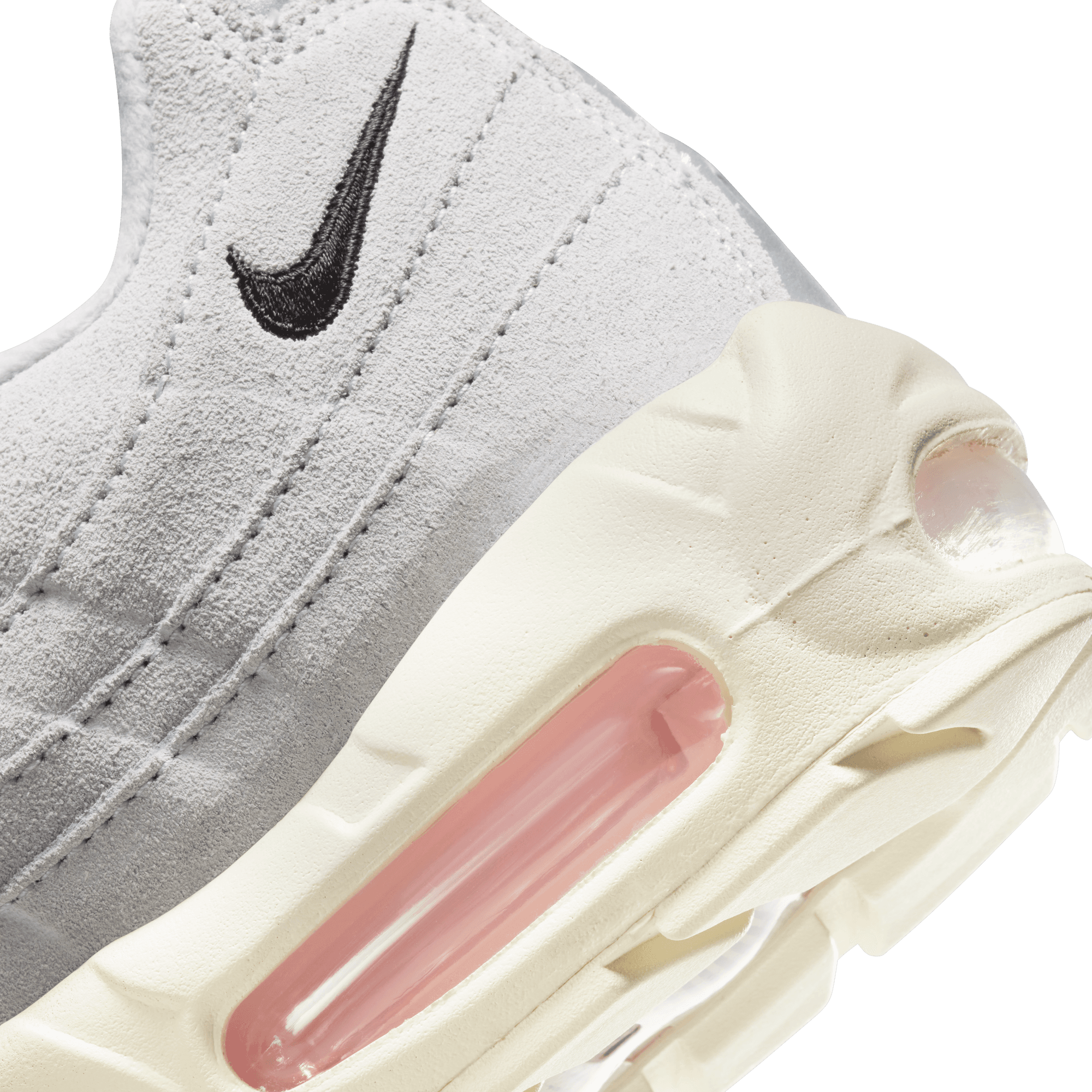 Nike Air Max 95 "Grey Fog Pink Foam"  - Men's