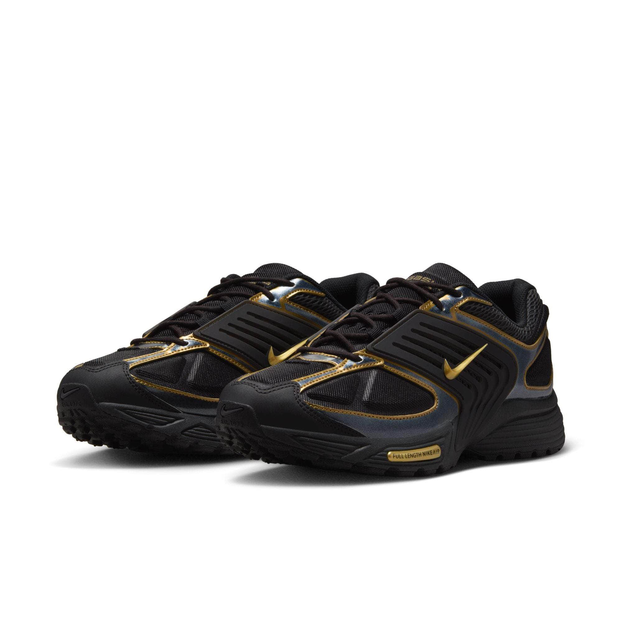 Nike Air Pegasus Wave Premium "Black Metallic Gold" - Men's