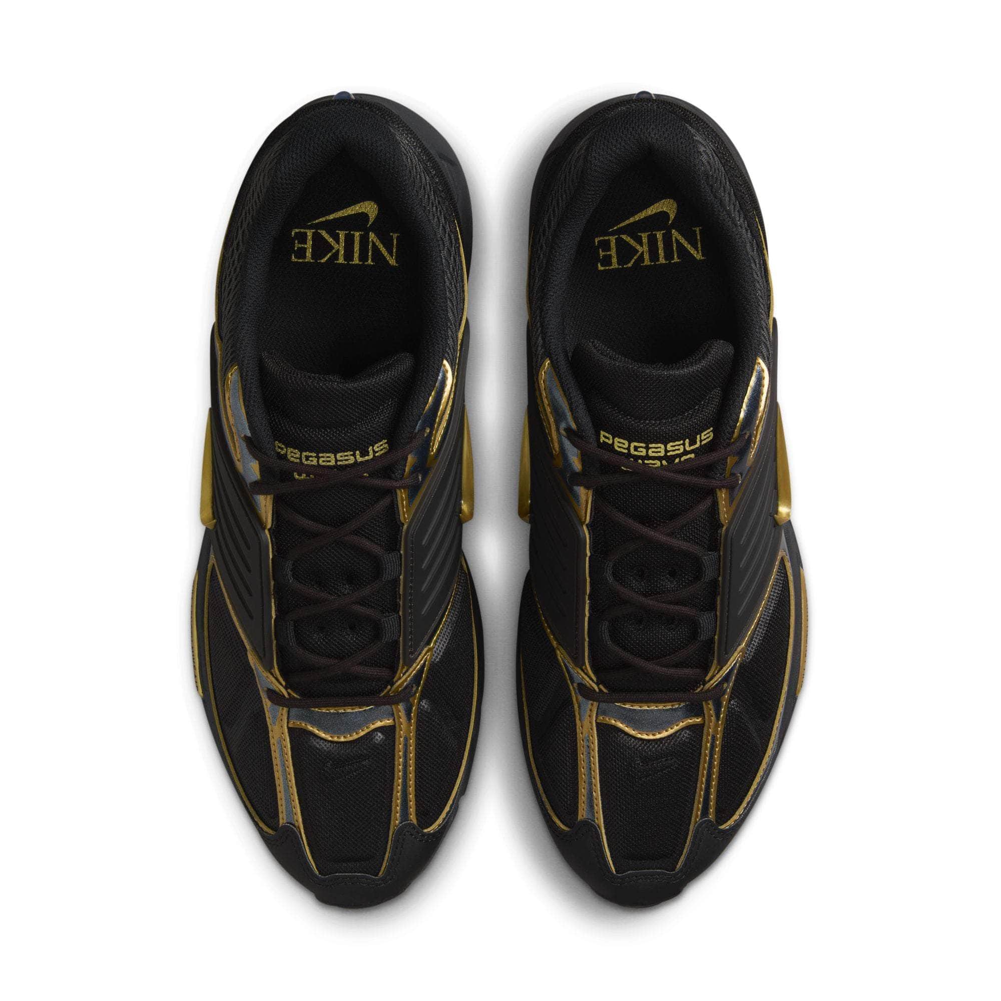 Nike Air Pegasus Wave Premium "Black Metallic Gold" - Men's