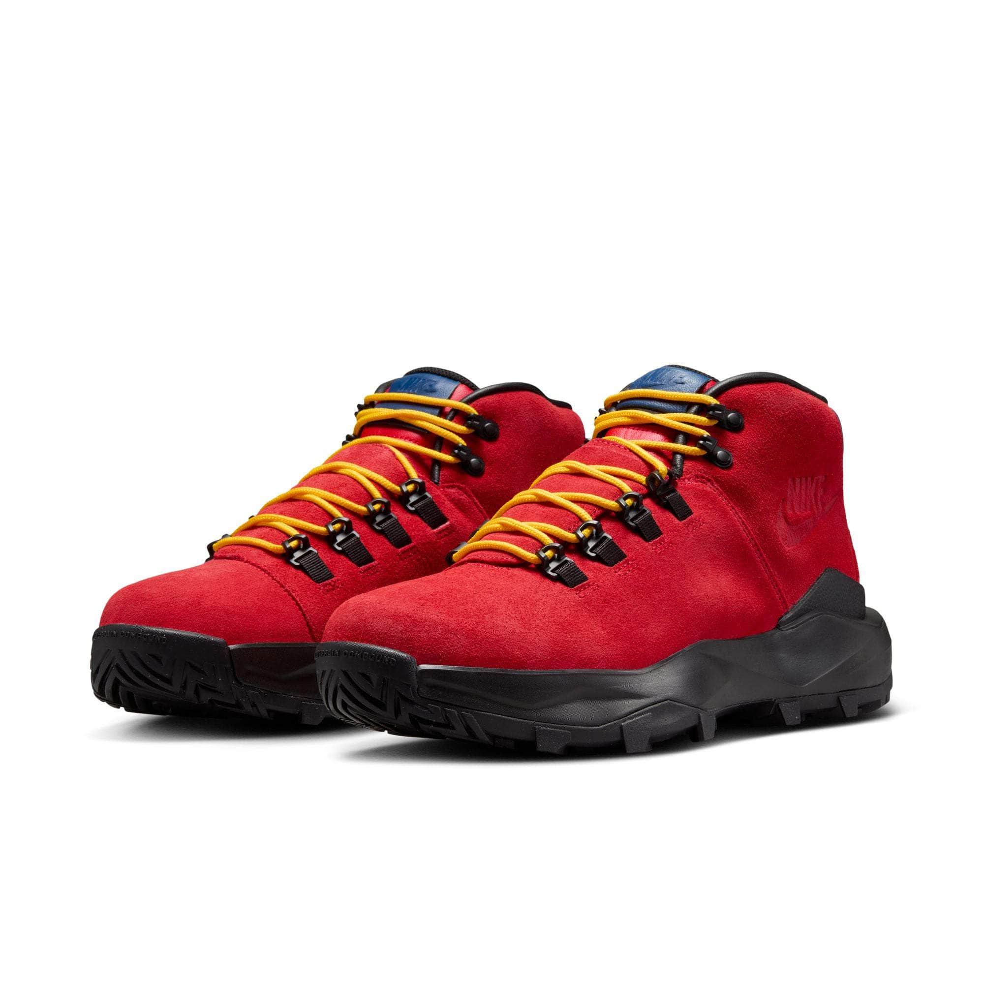 Nike Cygnal "University Red Black University Gold Navy" - Men's