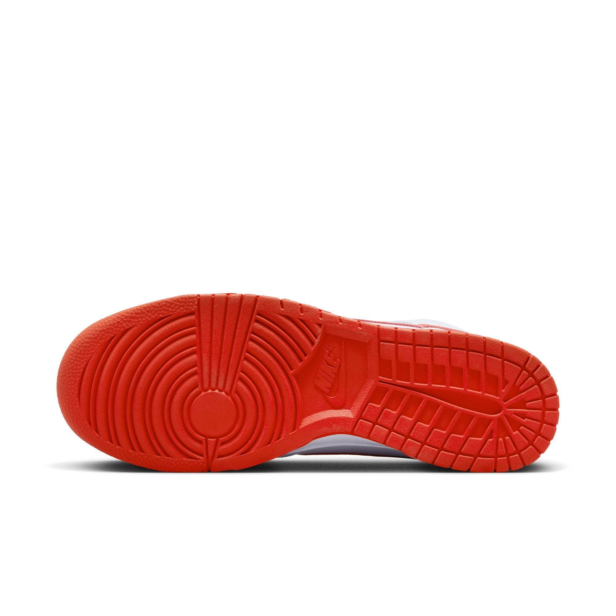 Nike Dunk High White "Picante Red" - Men's