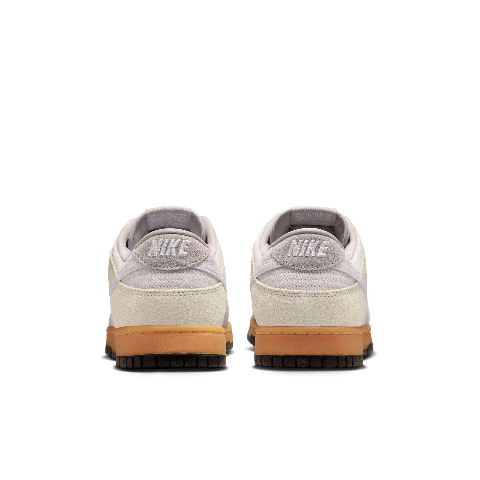 Nike Dunk Low "Suede & Canvas" - Men's