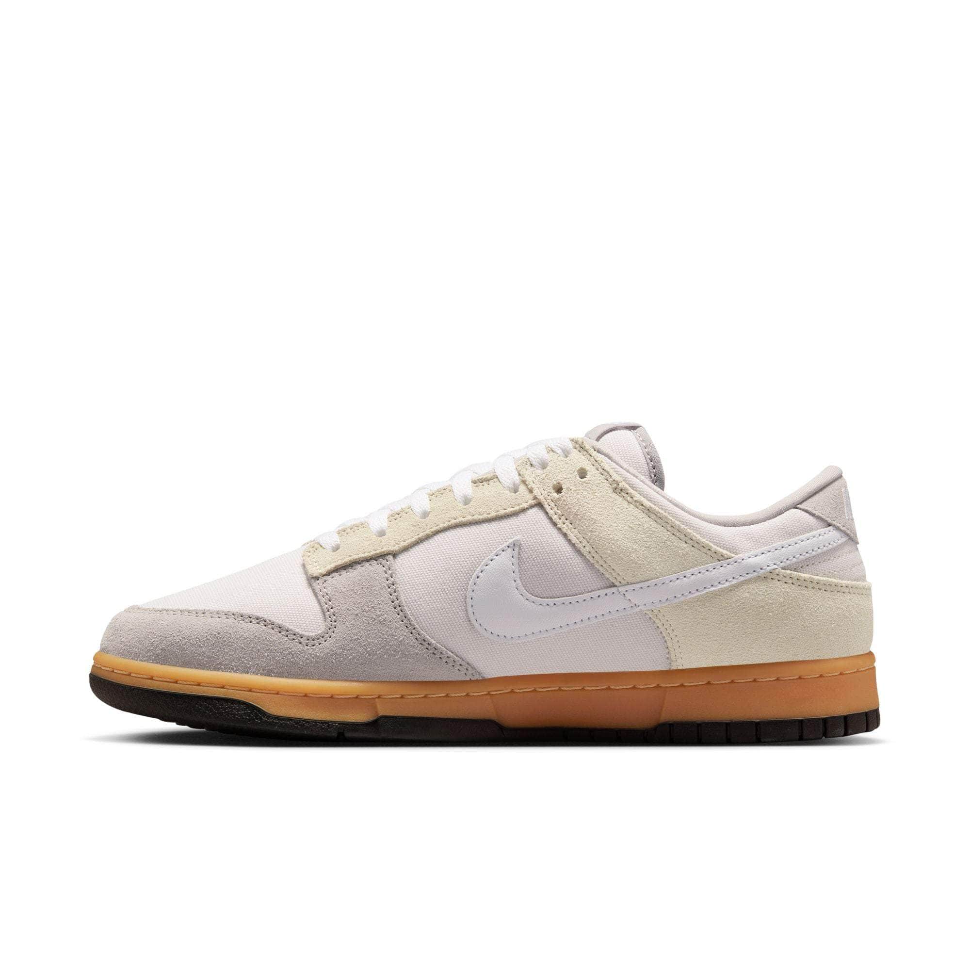 Nike Dunk Low "Suede & Canvas" - Men's
