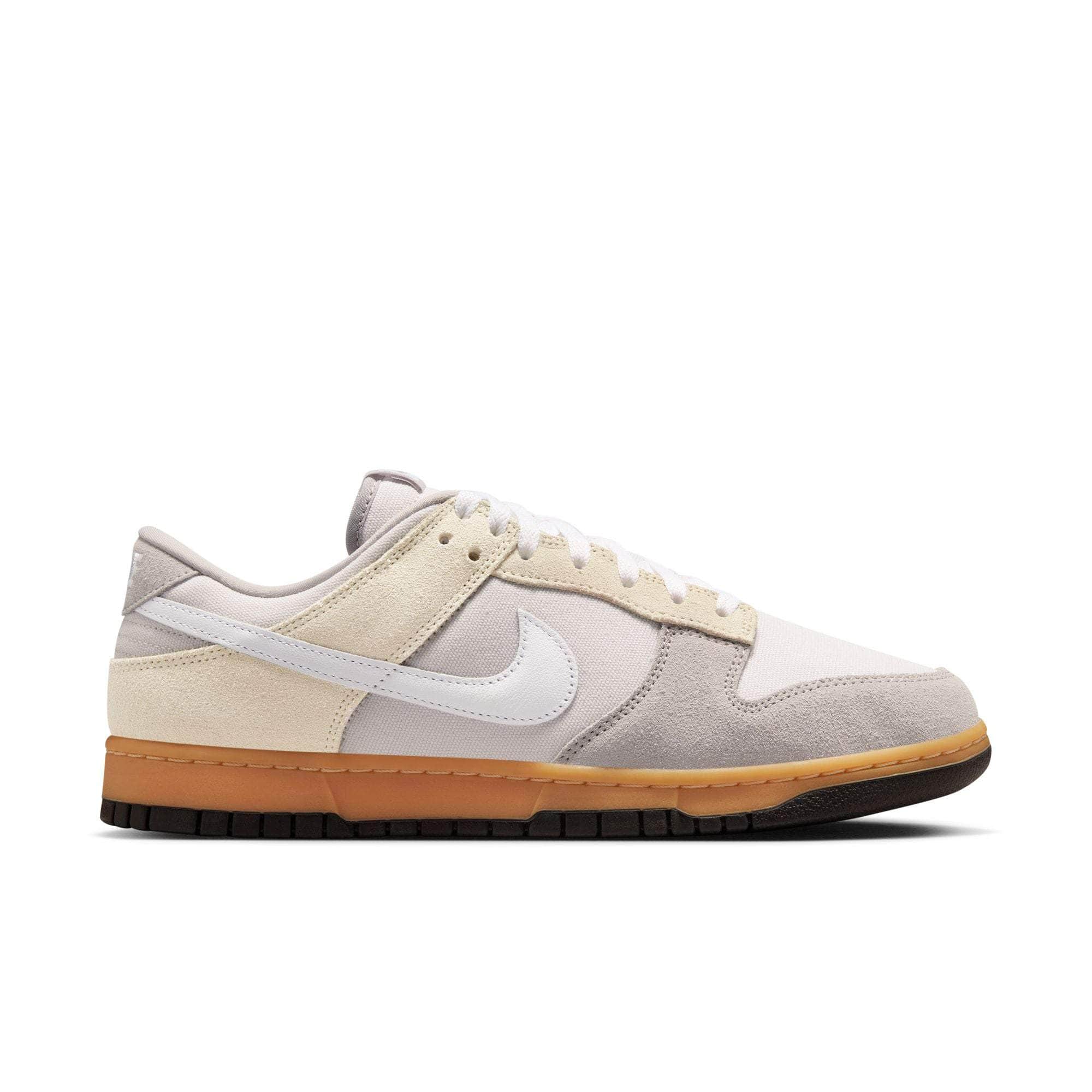 Nike Dunk Low "Suede & Canvas" - Men's