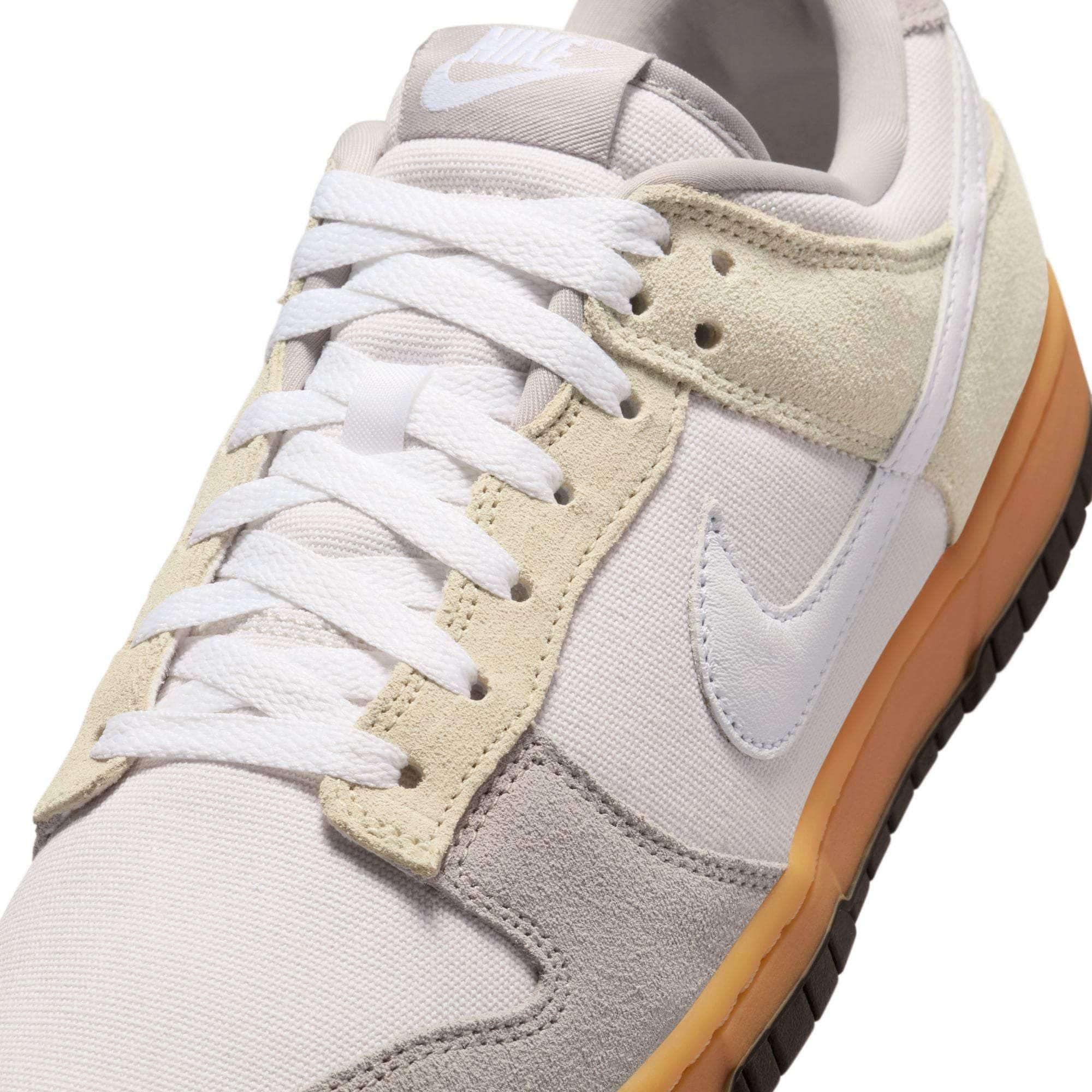 Nike Dunk Low "Suede & Canvas" - Men's