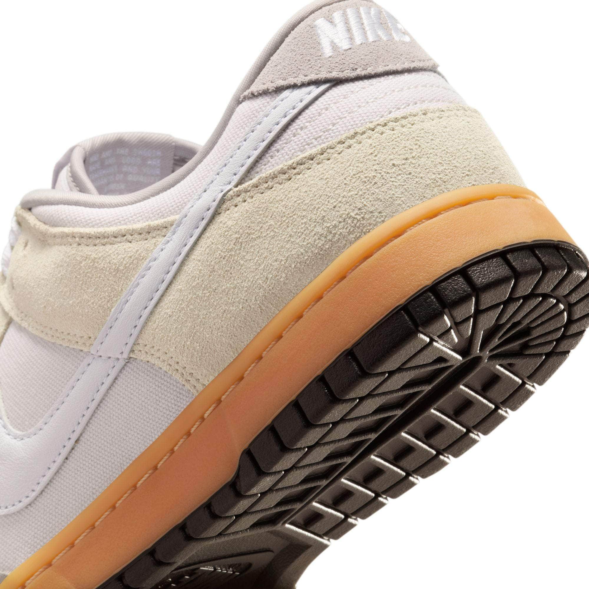 Nike Dunk Low "Suede & Canvas" - Men's