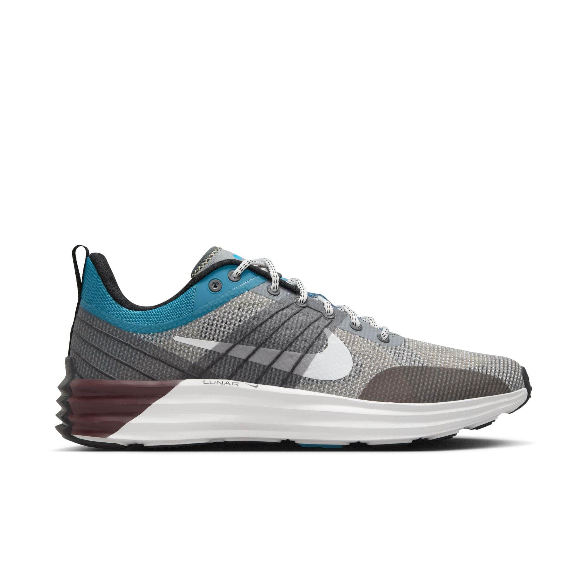 Nike Lunar Roam SE "Smoke Grey Rift Blue Dark Smoke Grey Photon Dust" - Men's