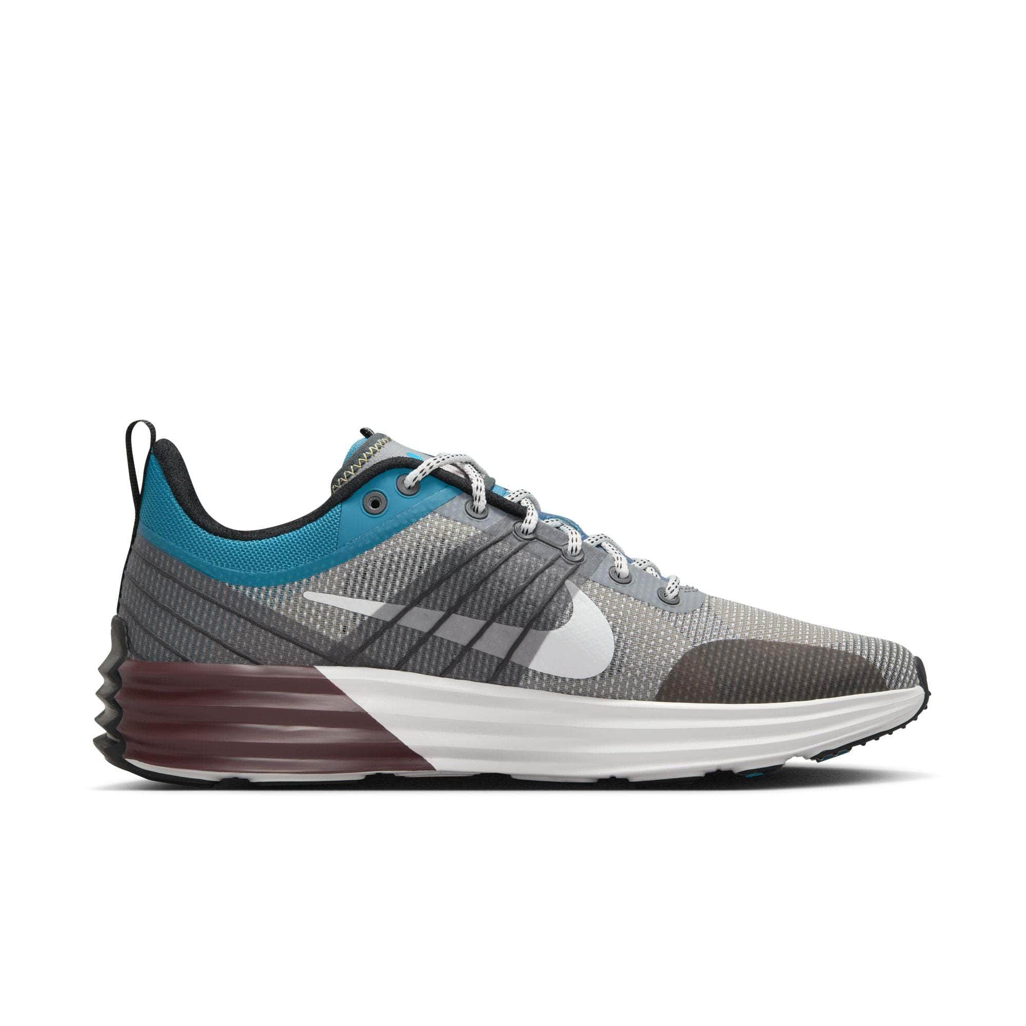 Nike Lunar Roam SE "Smoke Grey Rift Blue Dark Smoke Grey Photon Dust" - Men's