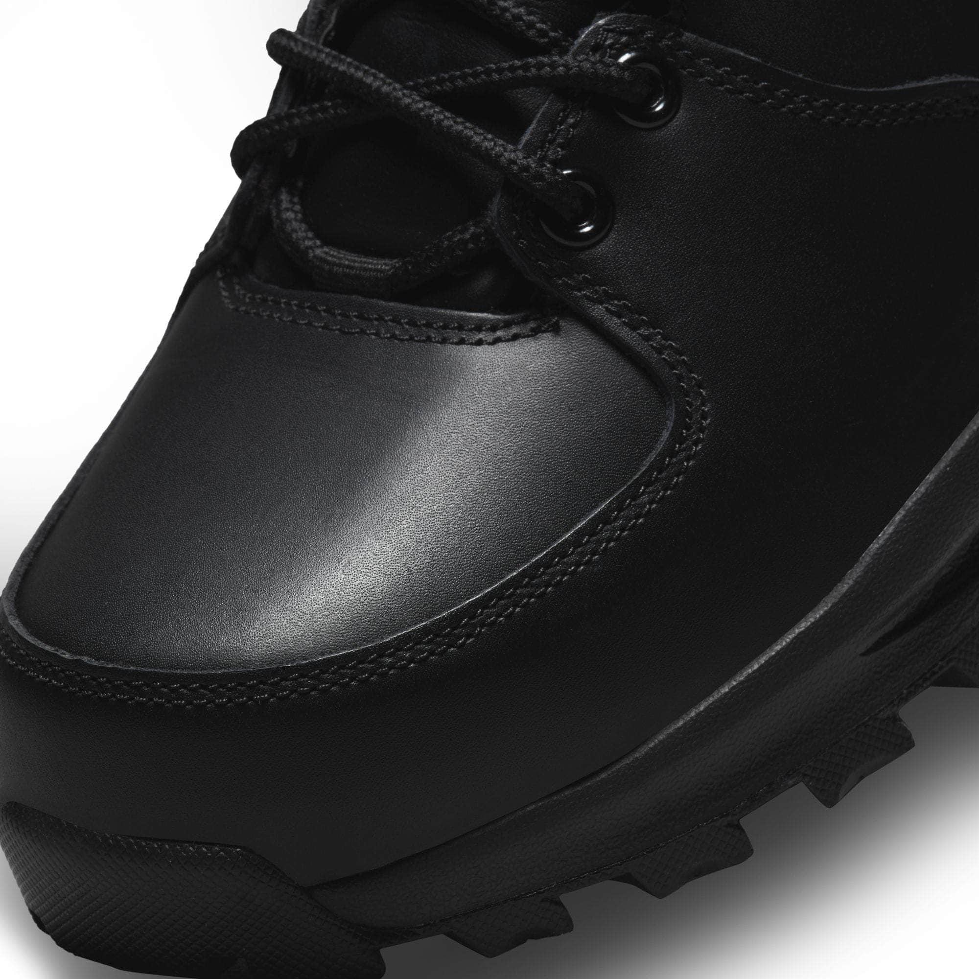 Nike Manoa "Leather Black" - Men's