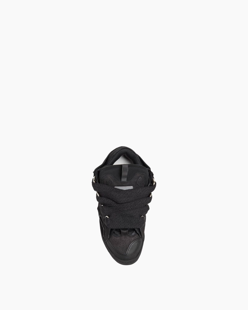 Men's Street Weave Leather Sneakers