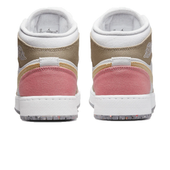 Air Jordan 1 Mid 'Pastel Grind'