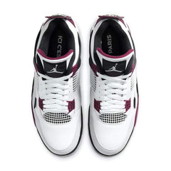 Air Jordan 4 x PSG 'Bordeaux'