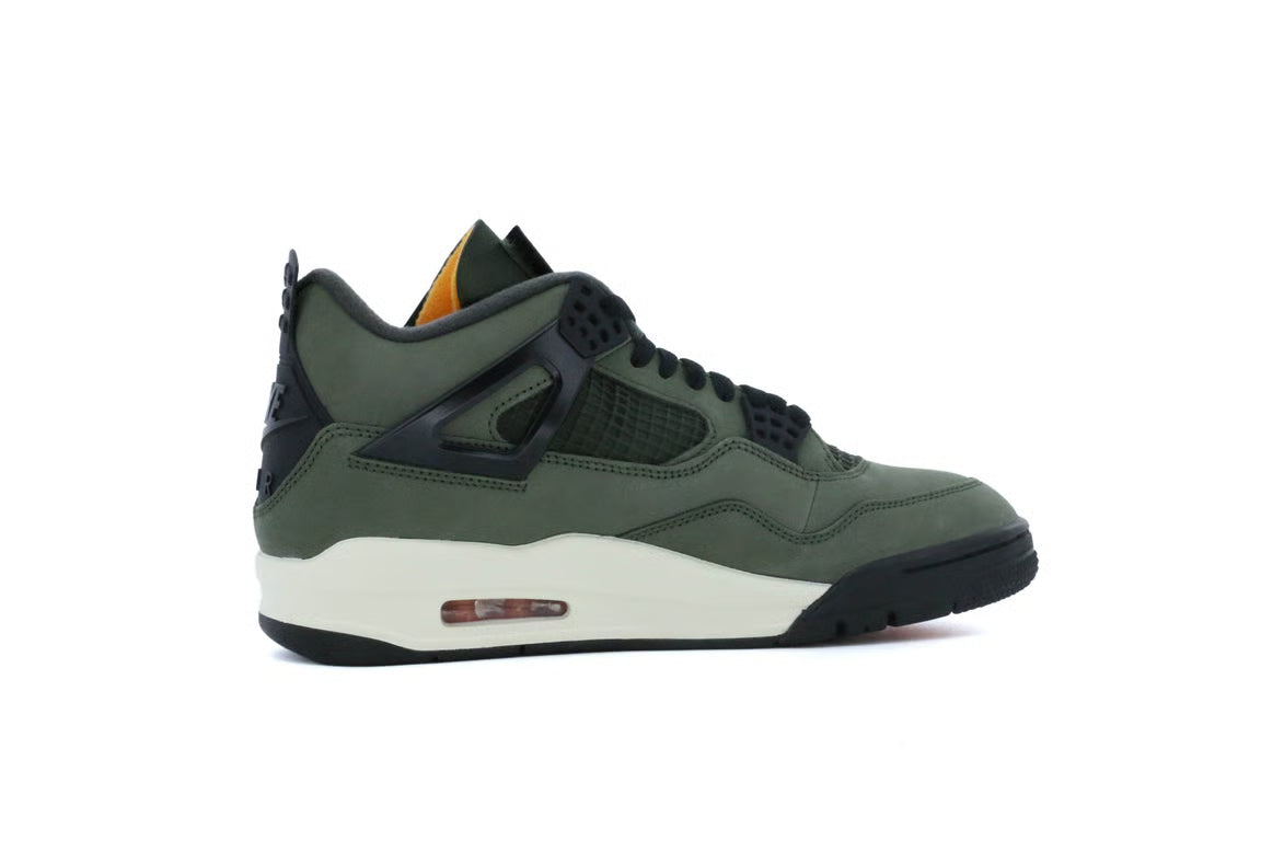 Undefeated X Jordan 4 Retro 2025