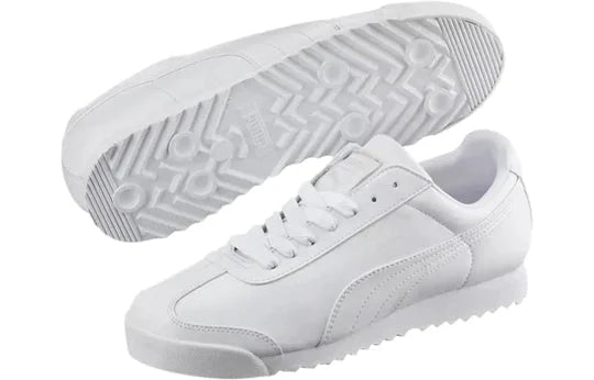 Puma Roma Basic 'White' - Men's