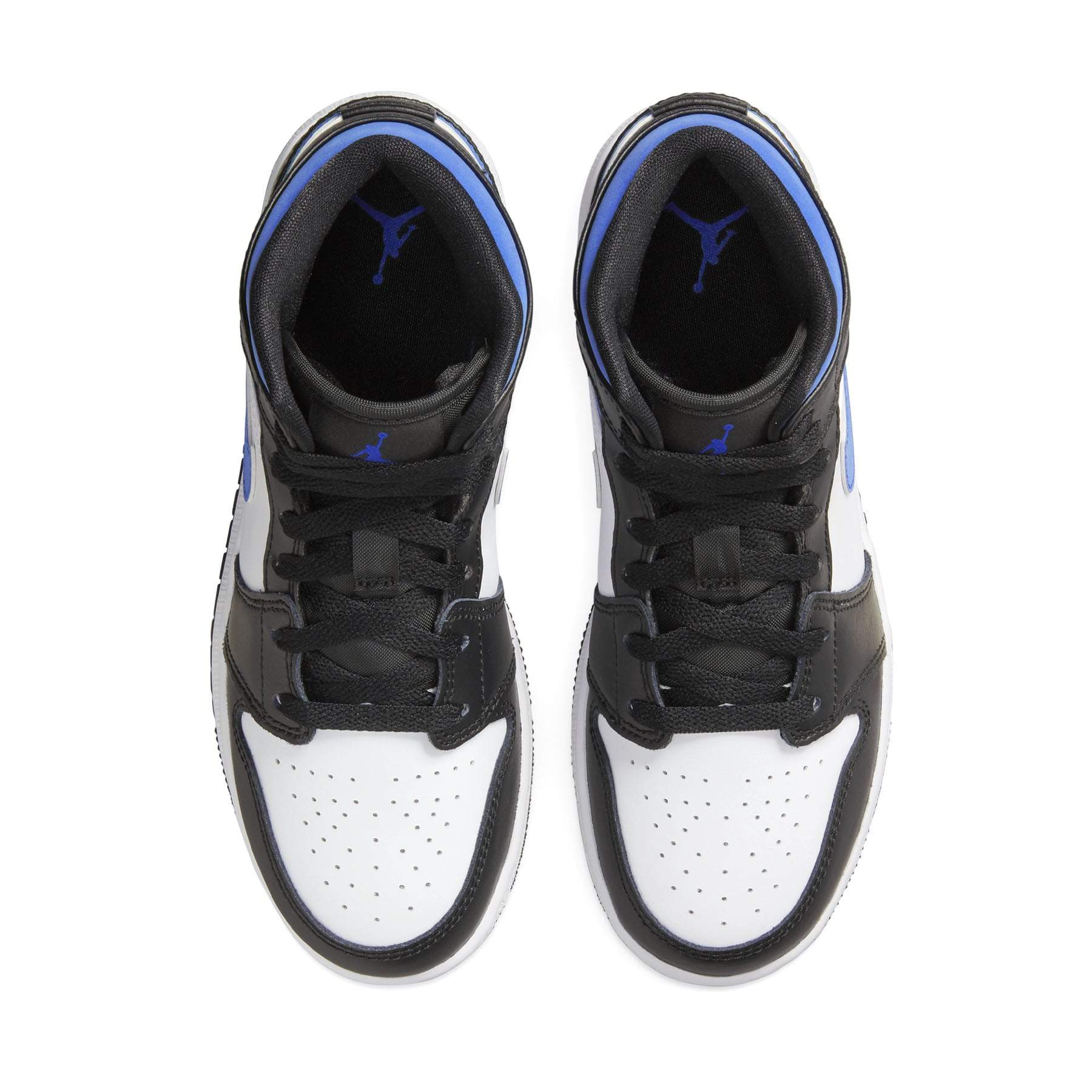 Air Jordan 1 Mid 'Racer Blue Black'