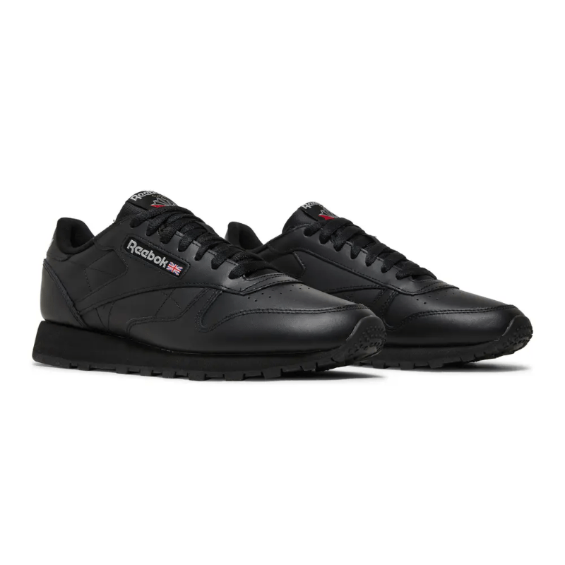 Reebok Classic Leather 'Core Black' - Men's