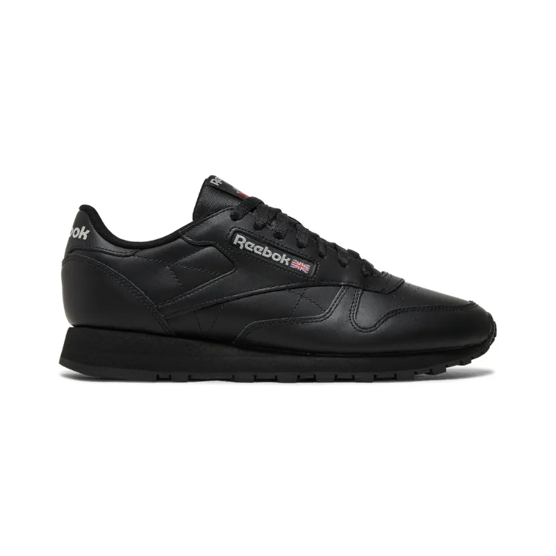 Reebok Classic Leather 'Core Black' - Men's