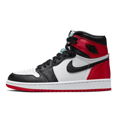 Air Jordan 1 High 'Satin Black Toe'