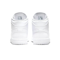 Air Jordan 1 Mid 'Triple White' (2022)