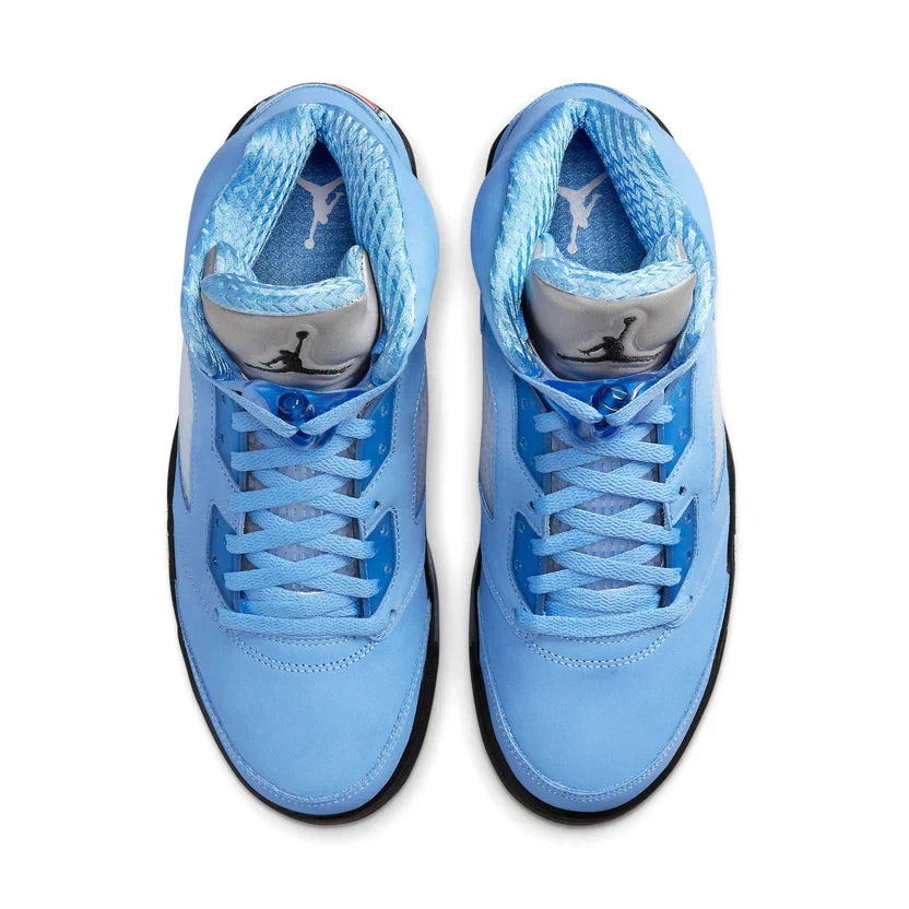 Air Jordan 5 'UNC University Blue'
