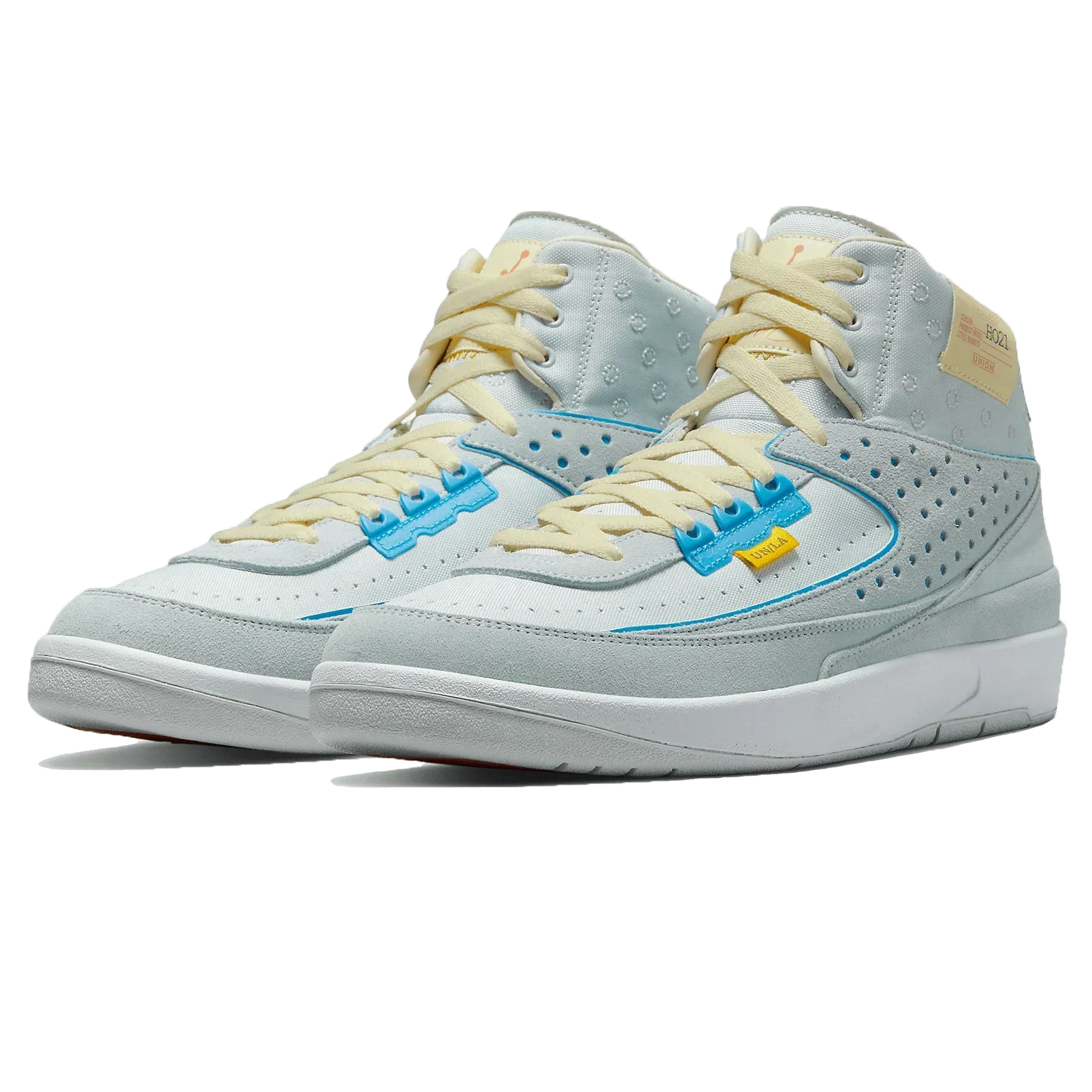 Air Jordan 2 x Union LA 'Grey Fog'