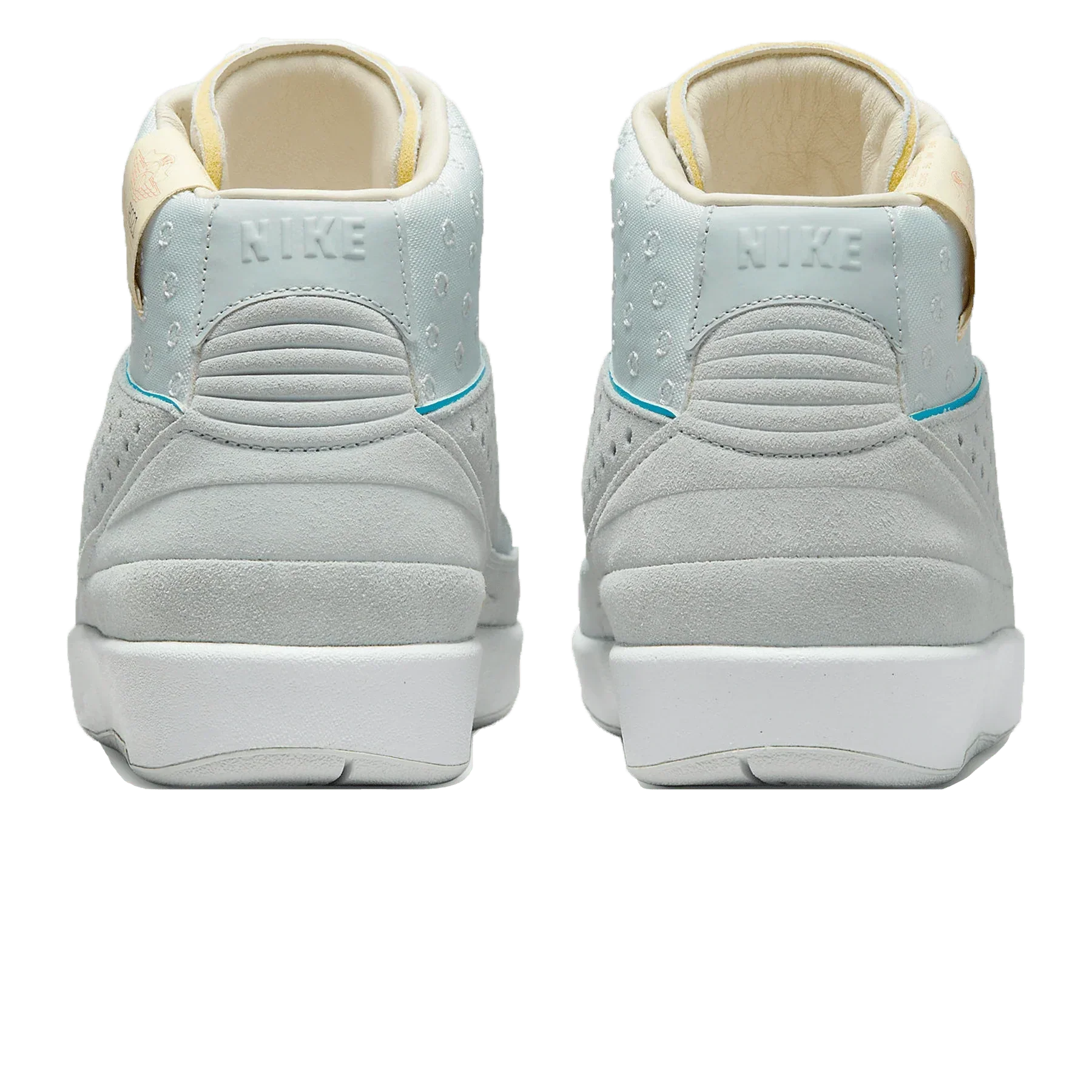 Air Jordan 2 x Union LA 'Grey Fog'