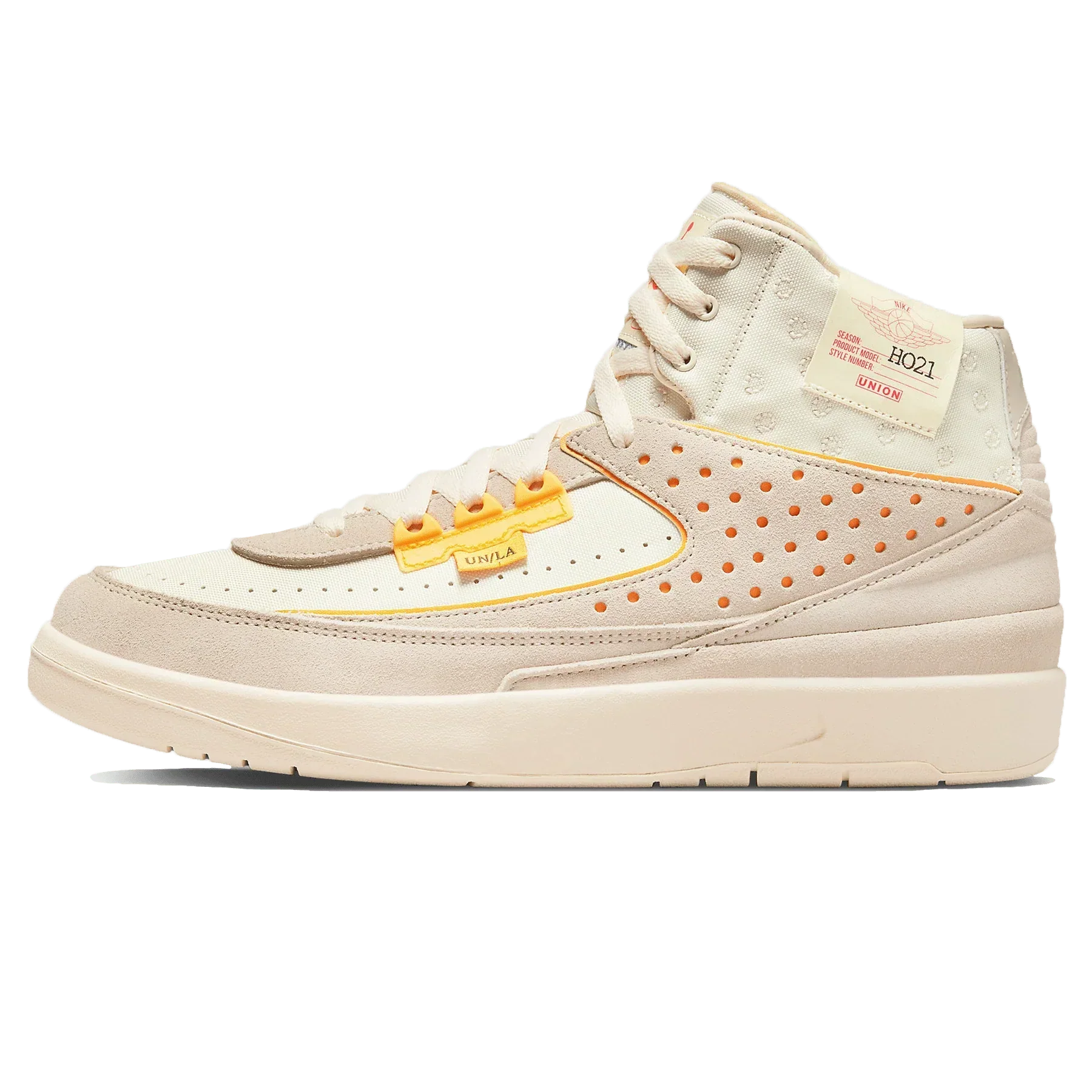 Air Jordan 2 x Union LA 'Rattan'