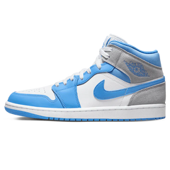 Air Jordan 1 Mid 'University Blue Grey'