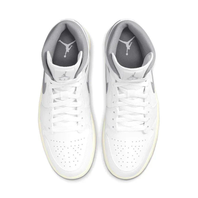 Air Jordan 1 Mid 'Vintage Neutral Grey'