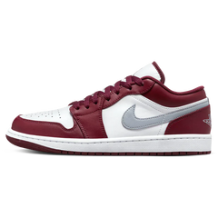 Air Jordan 1 Low 'White Bordeaux'