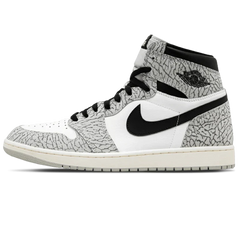 Air Jordan 1 High 'White Cement'