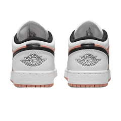 Air Jordan 1 Low 'White Light Madder Root'