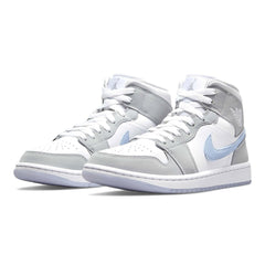 Air Jordan 1 Mid 'Wolf Grey Aluminium'