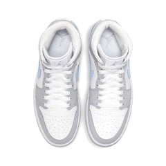 Air Jordan 1 Mid 'Wolf Grey Aluminium'